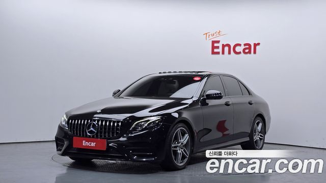 Mercedes-Benz E-Class 2019 — photo 1
