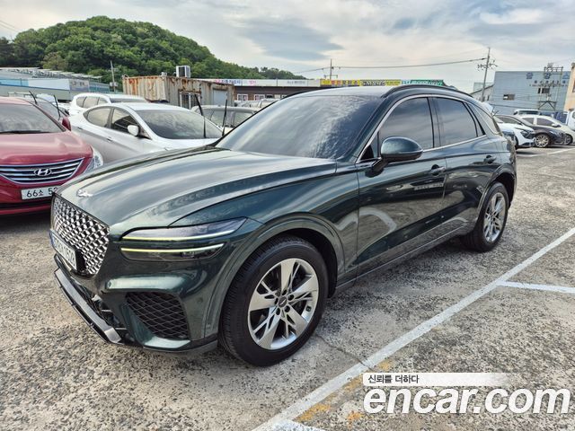 Genesis GV70 2021 — photo 1