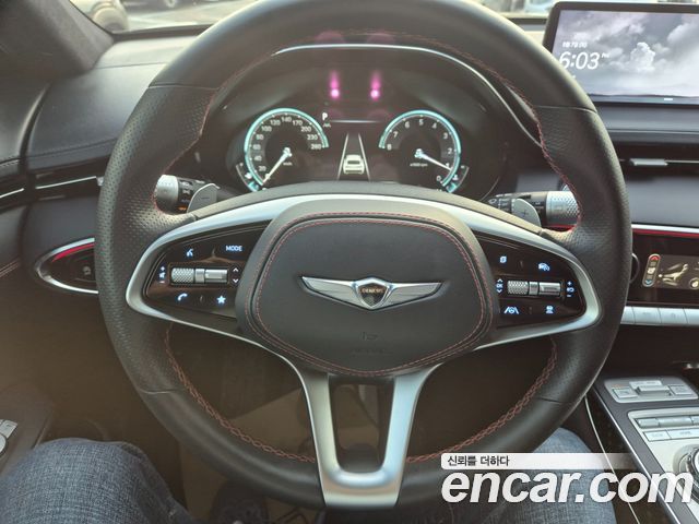 Genesis GV70 2021 — photo 9