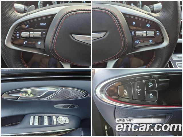 Genesis GV70 2021 — photo 15