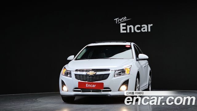 Chevrolet Korea Cruze 2013 — photo 3