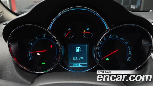 Chevrolet Korea Cruze 2013 — photo 8