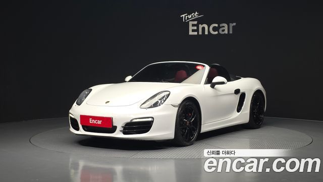 Porsche Boxster 2013 — photo 1