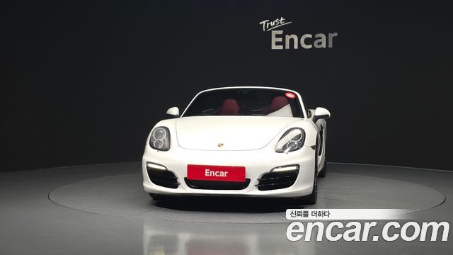 Porsche Boxster 2013 — photo 3