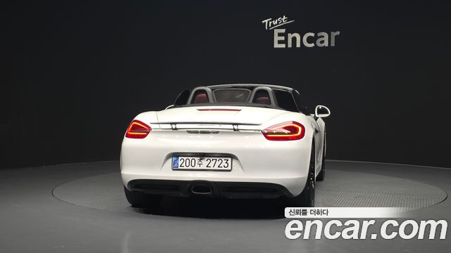 Porsche Boxster 2013 — photo 4