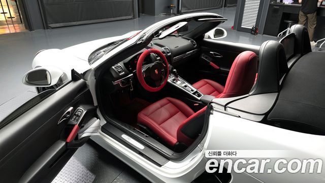 Porsche Boxster 2013 — photo 10