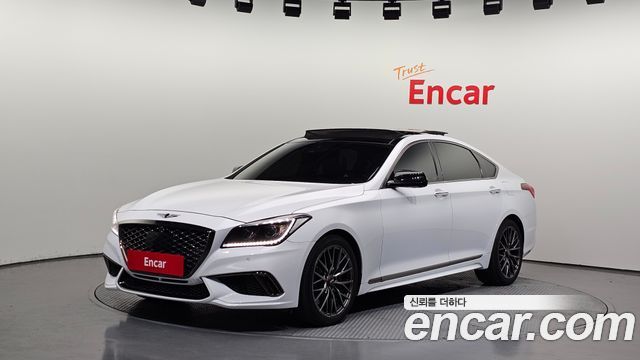 Genesis G80 2018 — photo 1