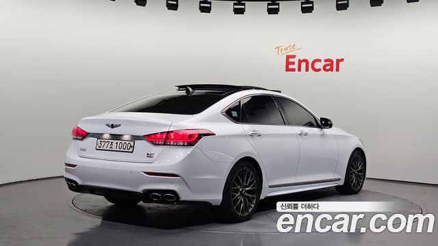 Genesis G80 2018 — photo 2