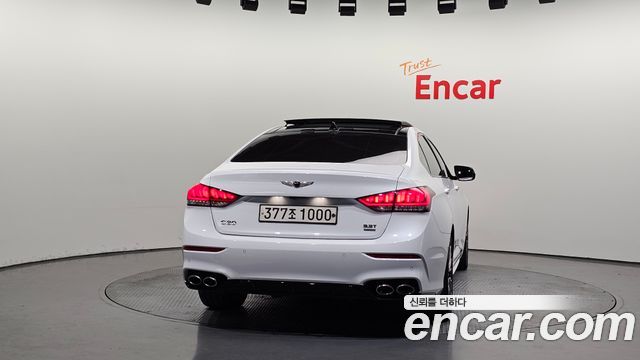Genesis G80 2018 — photo 4