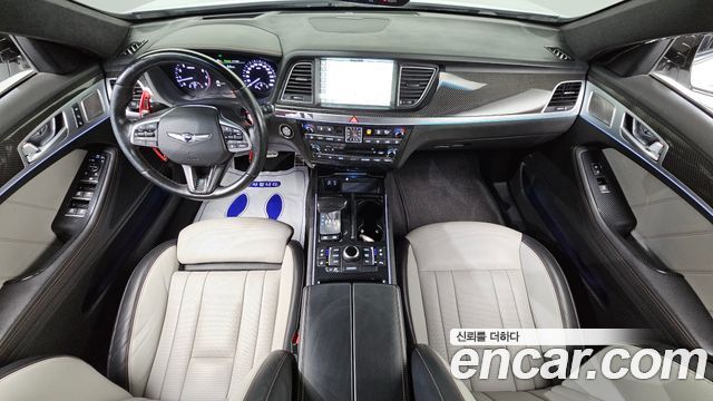 Genesis G80 2018 — photo 7