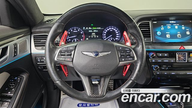 Genesis G80 2018 — photo 15