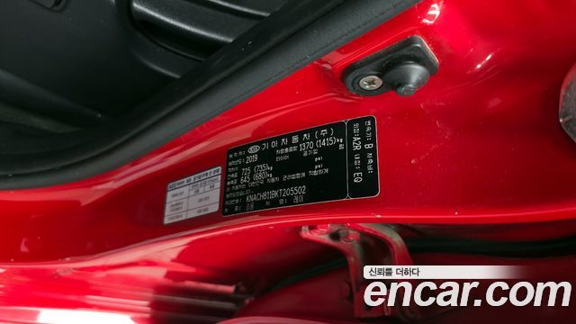 Kia RAY 2019 — photo 29