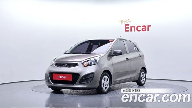 Kia morning 2013 — photo 1