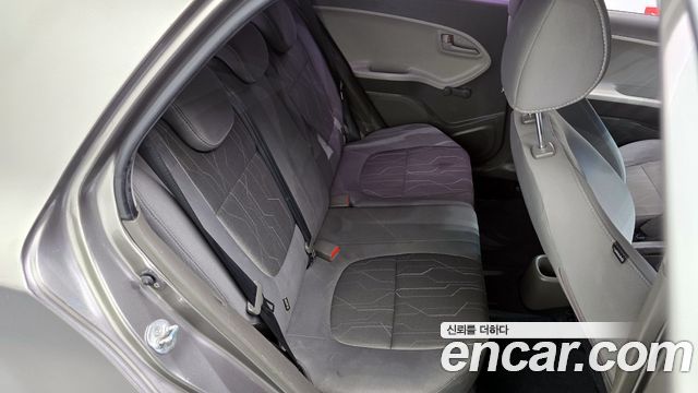 Kia morning 2013 — photo 11