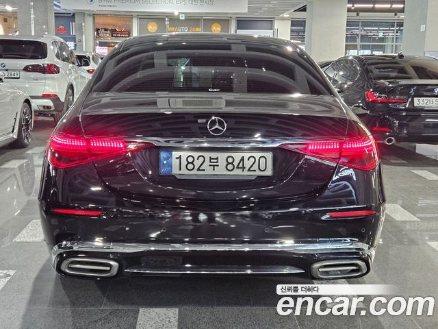 Mercedes-Benz S-Class 2022 — photo 4