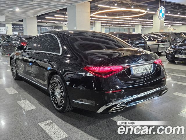 Mercedes-Benz S-Class 2022 — photo 5
