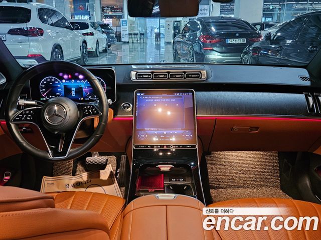 Mercedes-Benz S-Class 2022 — photo 7