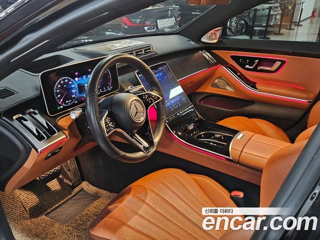 Mercedes-Benz S-Class 2022 — photo 14