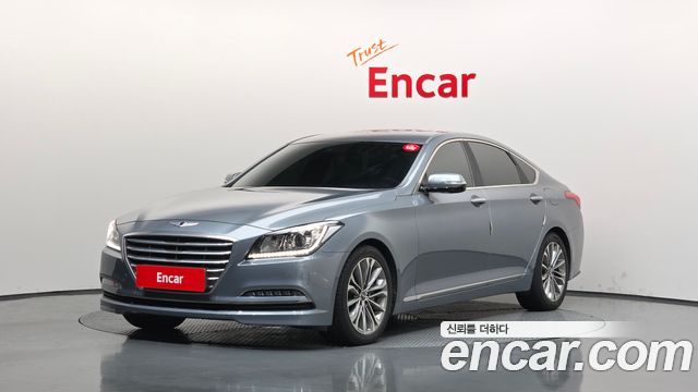 Hyundai Genesis 2015 — photo 1