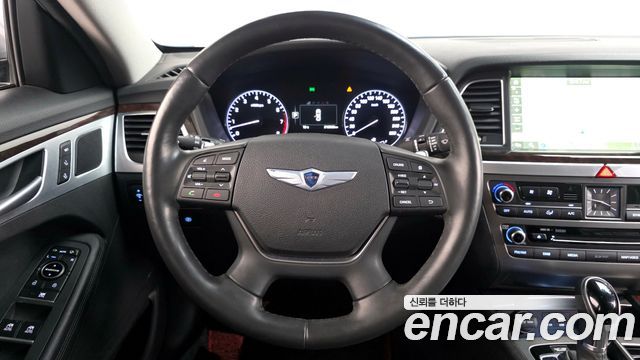 Hyundai Genesis 2015 — photo 15