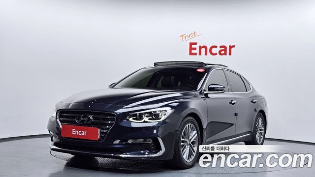 Hyundai Grandeur 2018 — photo 1