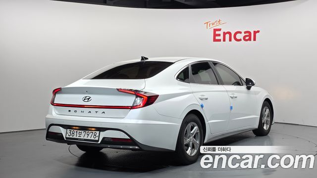 Hyundai Sonata 2021 — photo 2