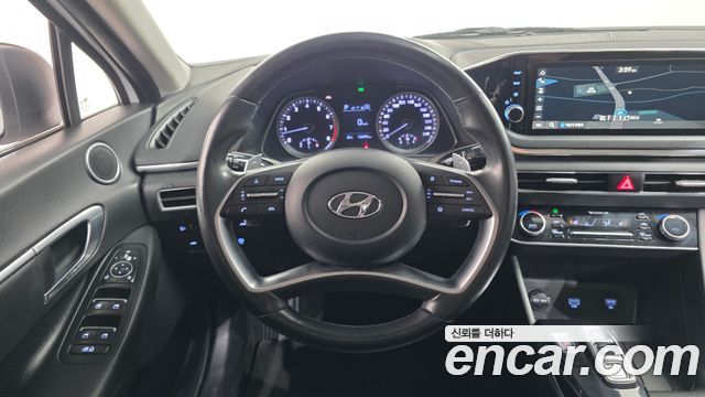 Hyundai Sonata 2021 — photo 14