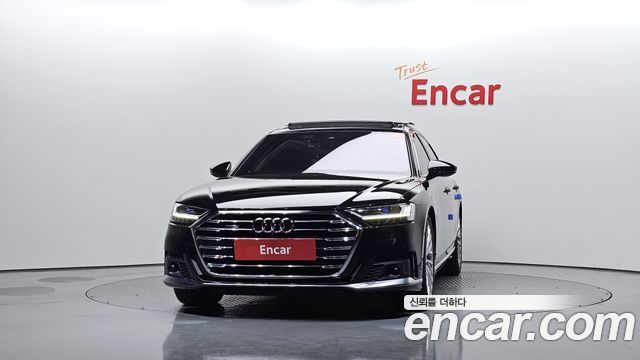 Audi A8 2021 — photo 3