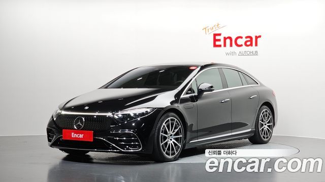 Mercedes-Benz EQS 2022 — photo 1