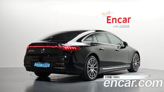 Mercedes-Benz EQS 2022 — photo 2