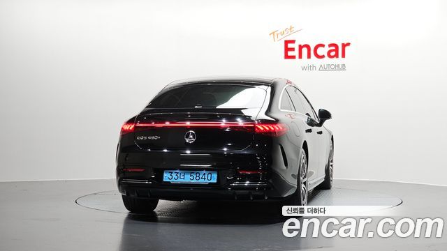 Mercedes-Benz EQS 2022 — photo 4