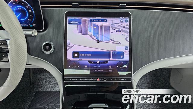 Mercedes-Benz EQS 2022 — photo 20