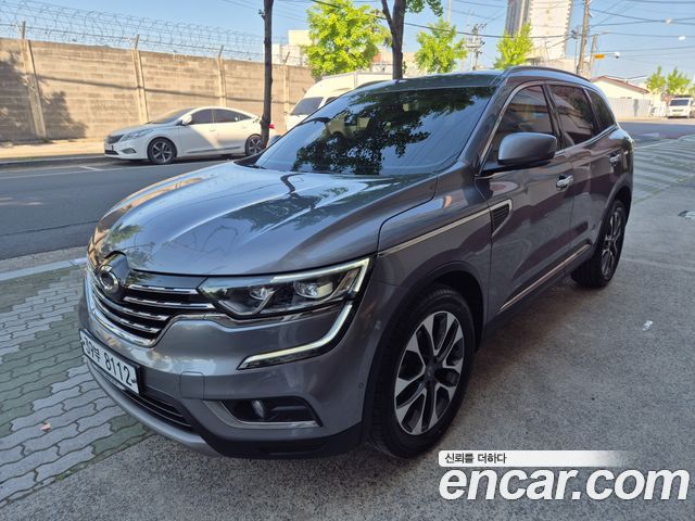 Renault Korea QM6 2017 — photo 1
