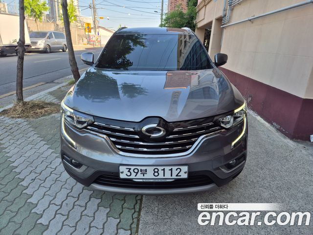 Renault Korea QM6 2017 — photo 2