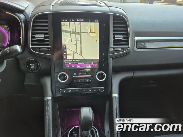 Renault Korea QM6 2017 — photo 12