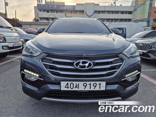 Hyundai Santafe 2016 — photo 1