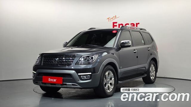 Kia Mohave 2017 — photo 1