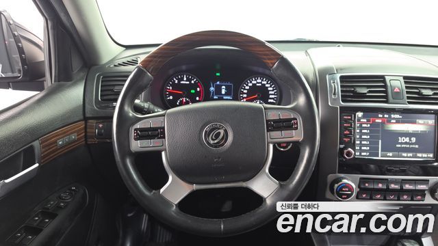 Kia Mohave 2017 — photo 20