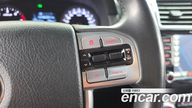 Kia Mohave 2017 — photo 24