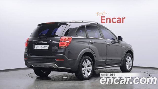 Chevrolet Korea Captiva 2013 — photo 2