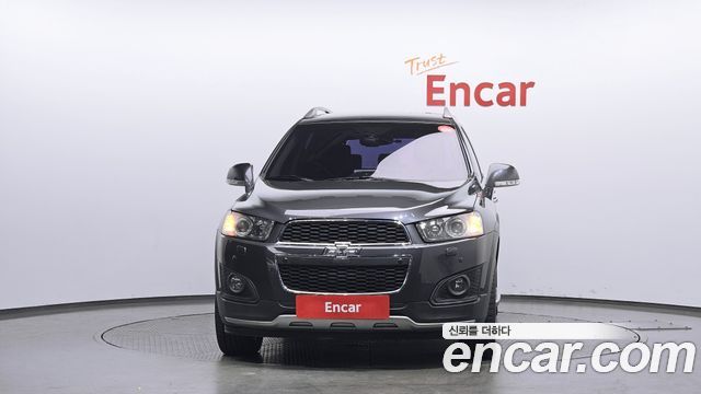 Chevrolet Korea Captiva 2013 — photo 3