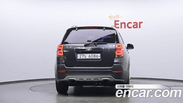 Chevrolet Korea Captiva 2013 — photo 4