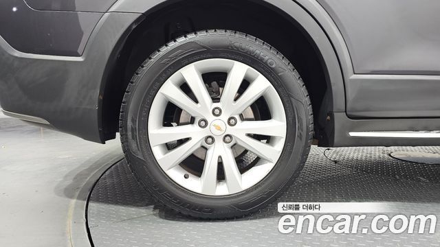 Chevrolet Korea Captiva 2013 — photo 5