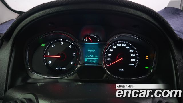 Chevrolet Korea Captiva 2013 — photo 8