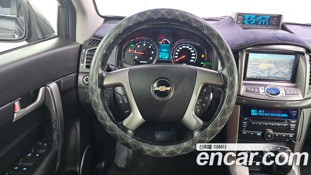 Chevrolet Korea Captiva 2013 — photo 13