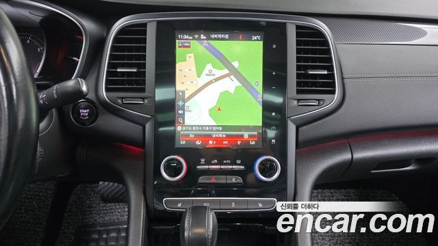 Renault Korea SM6 2017 — photo 14