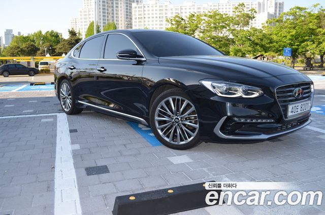 Hyundai Grandeur 2018 — photo 2