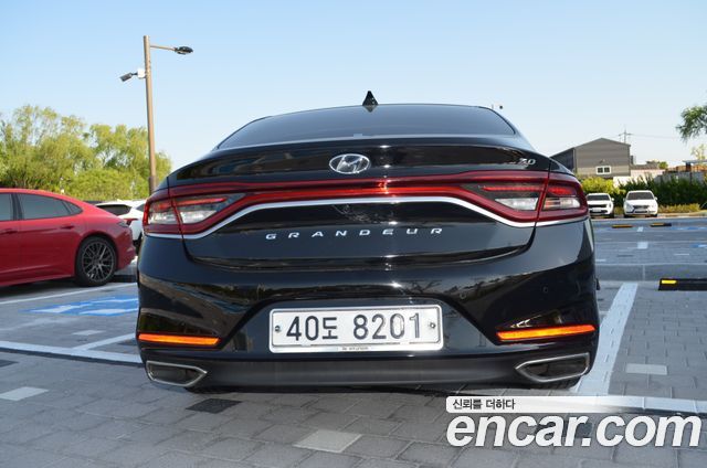 Hyundai Grandeur 2018 — photo 4