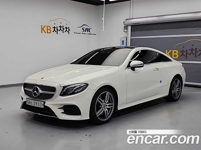 Mercedes-Benz E-Class 2019 — photo 1