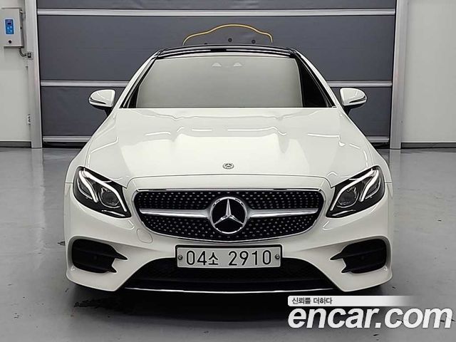 Mercedes-Benz E-Class 2019 — photo 3